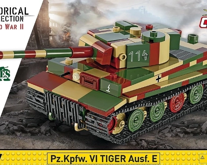 Modell Pz.Kpfw. VI Tiger Ausf. E 1:48