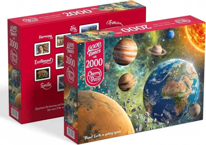 Planet Puzzle Galaxie 2000 Teile