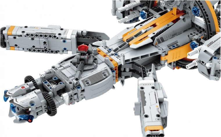 Bewegliche und mechanische Elemente für actionreiches Spiel