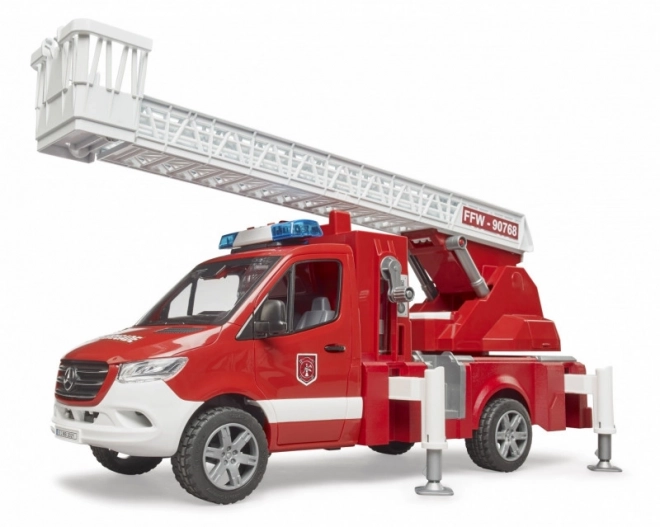 Feuerwehrauto Mercedes-Benz Sprinter mit Leiter für Kinder