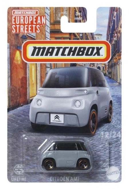 Matchbox Europäische Modellauto-Kollektion