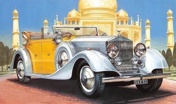 Rolls-Royce Phantom II Modellbausatz