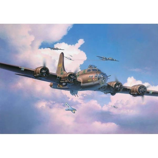 Revell B-17 F Memphis Belle Modellbausatz