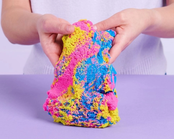 Kreativ-Set mit Kinetic Sand