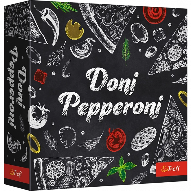 Doni Pepperoni Pizza Kartenspiel