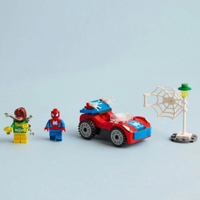 LEGO Marvel Spider-Man Auto und Doc Ock