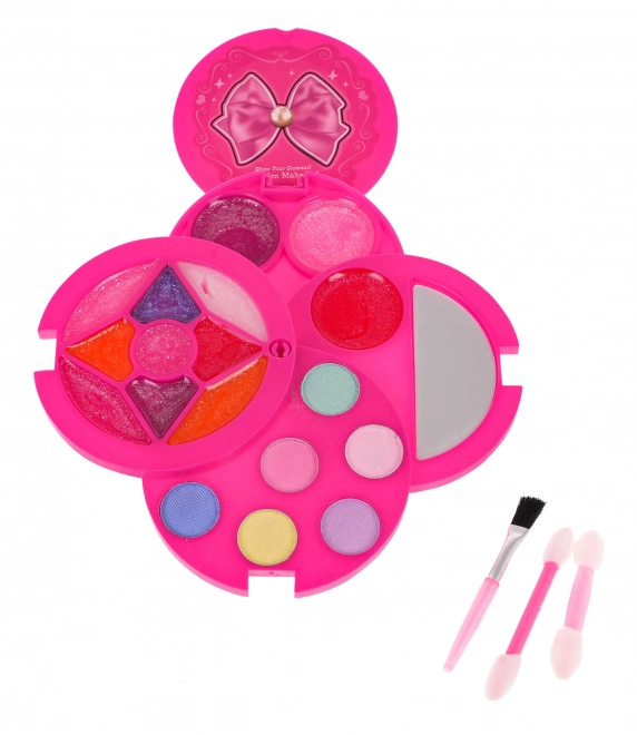 Kinder-Make-up-Set ab 5 Jahren mit rosa Kosmetiktasche