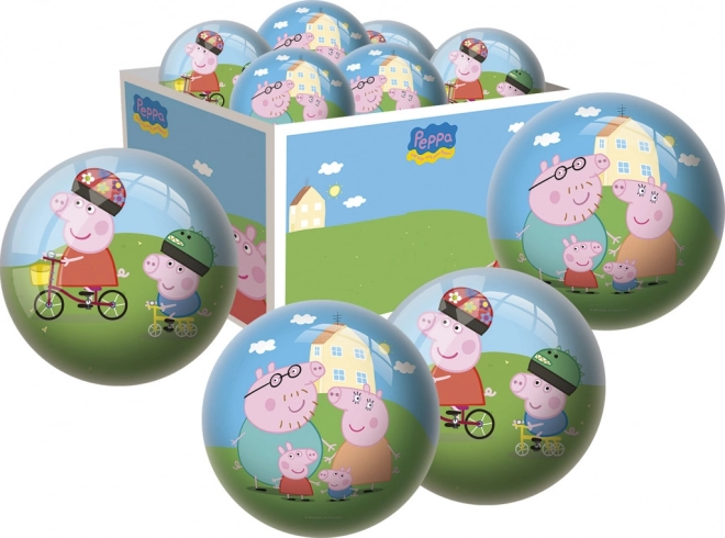 Kinderball Peppa Wutz 15 cm