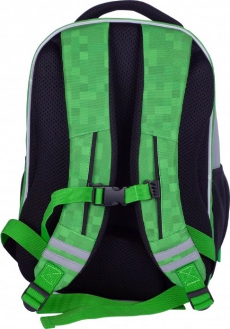 Schulrucksack Minecraft Zeit Zum Abbauen