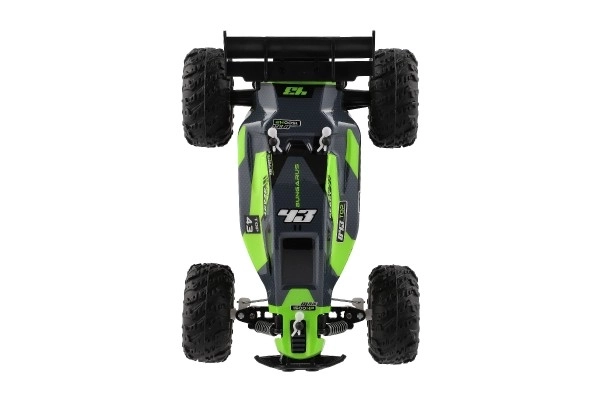 Schnelles RC Buggy Auto 2,4 GHz Grün