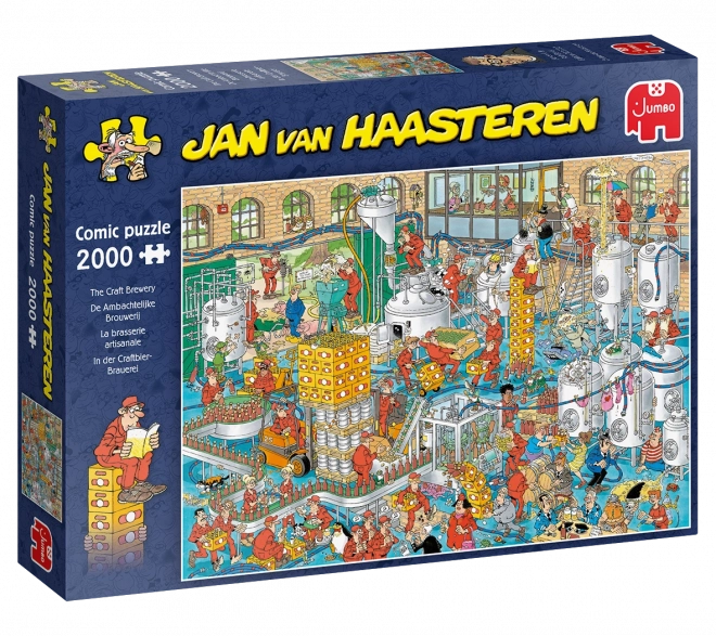 Puzzle JvH Handwerksbrauerei 2000 Teile