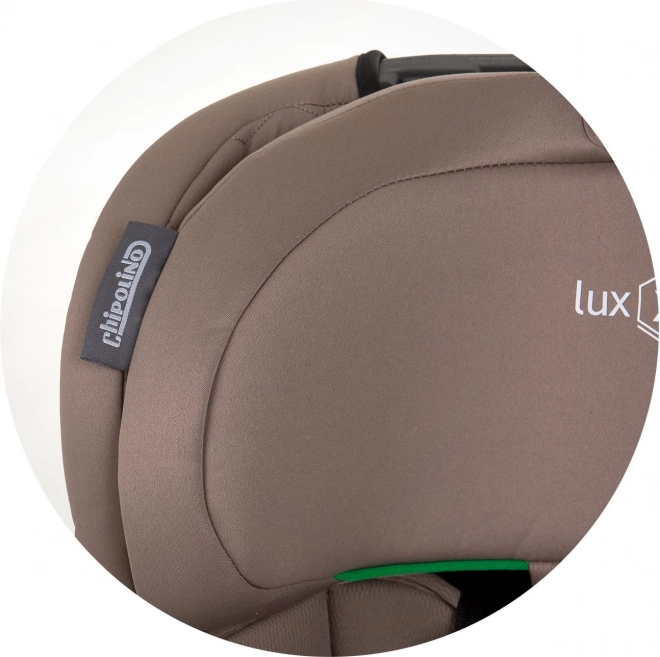 CHIPOLINO Lux X i-Size Autositz 76-150cm Isofix – Macadamia