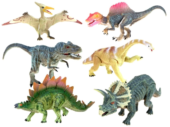 Verschiedene Dinosaurierarten