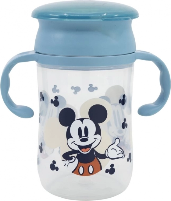 Mickey Mouse Kinder Trainingsbecher 395 ml