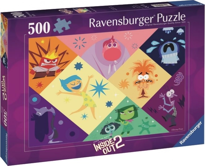 Ravensburger Puzzle V Hlavě 2500 Teile