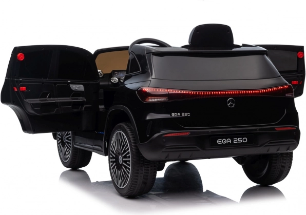 Elektrisches Auto Mercedes Benz EQA 250 Schwarz