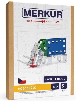 Baukasten Merkur Nashorn Mini