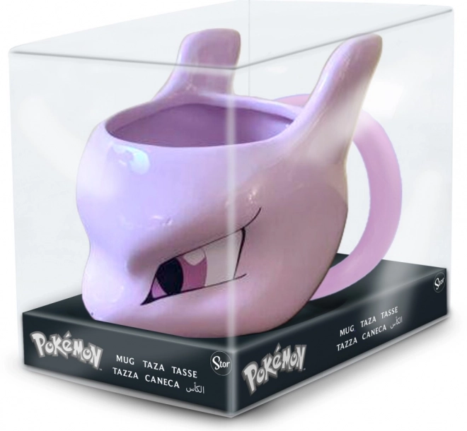 3D-Becher Mewtwo