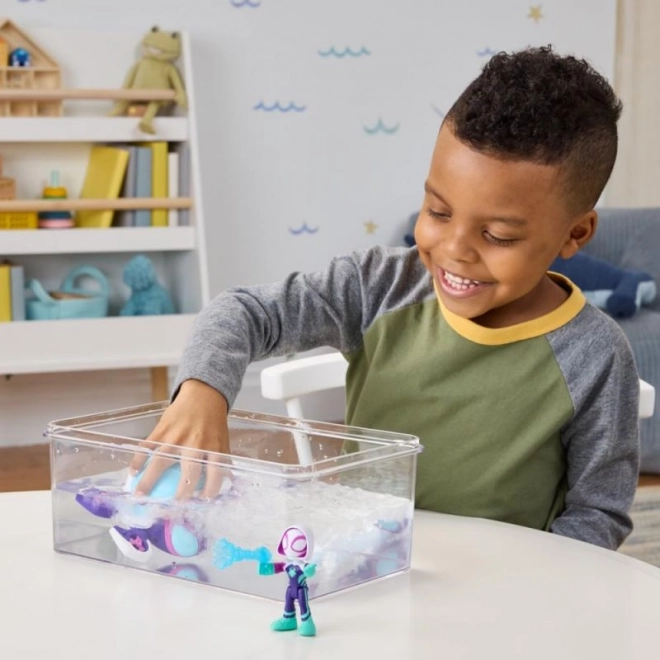 Hasbro Spider-Man Figur und erstaunliches Fahrzeug
