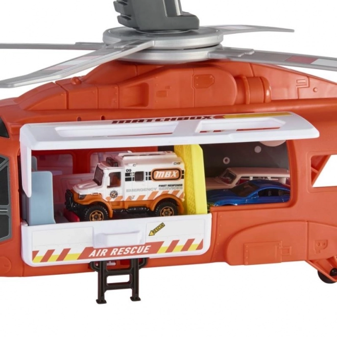 Rettungshubschrauber Matchbox Action Drivers Abenteuer