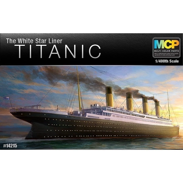 Plastikmodellbausatz der RMS Titanic White Star Liner