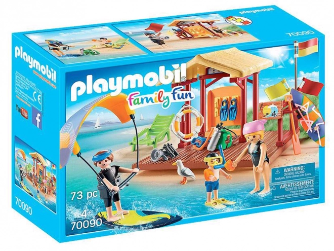 Playmobil Bauset Wassersport-Schule