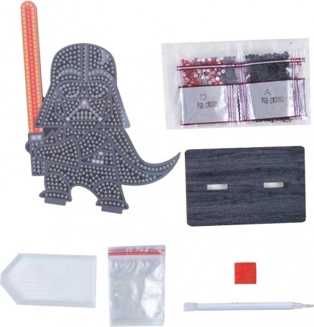 Diamantmalerei Star Wars: Darth Vader