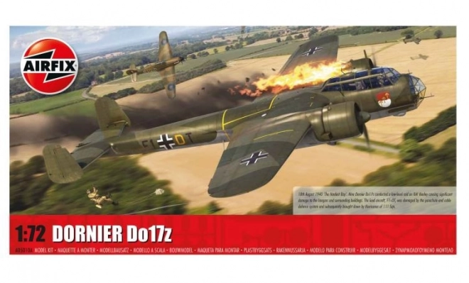 Flugzeugmodell Dornier Do 17z 1:72