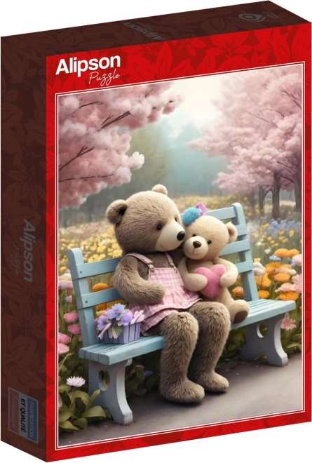 Alipson Puzzle Du und Ich 500 Teile