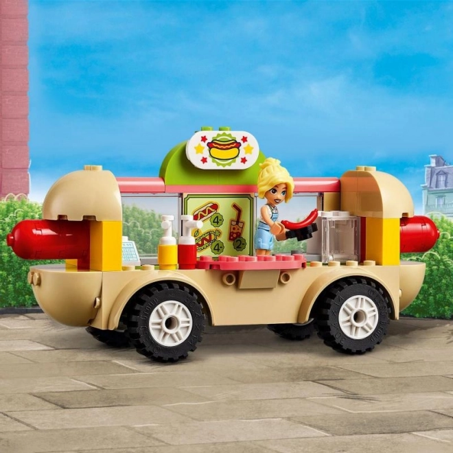 Lego Friends - Food Truck mit Hot Dogs