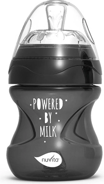 Fläschchen Cool 150 ml, Schwarz