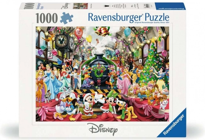 Ravensburger Puzzle Disney Weihnachten: Alle an Bord