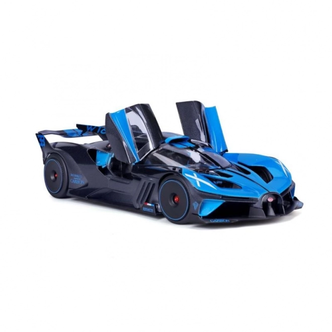 Bburago Bugatti Bolide Modellauto Blau/Schwarz