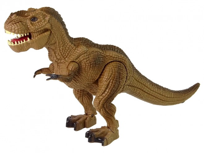 Ferngesteuerter Dinosaurier Tyrannosaurus Rex Braun