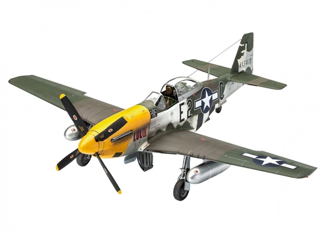 Modellbausatz P-51D Mustang