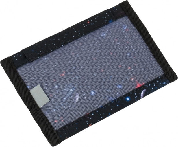 Halsgeldbörse Pixel Space