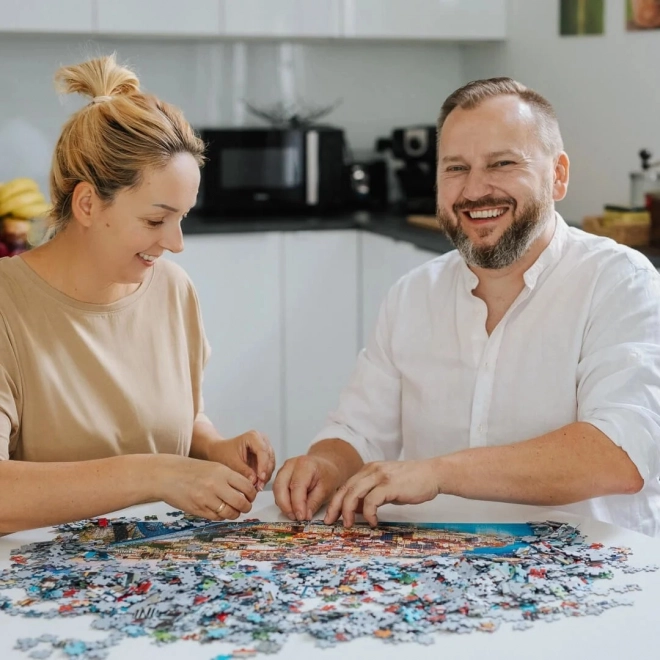 Puzzle Reise mit Grogu 1000 Teile