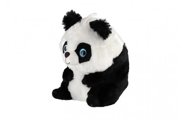 Sitzender Plüschpanda 20cm