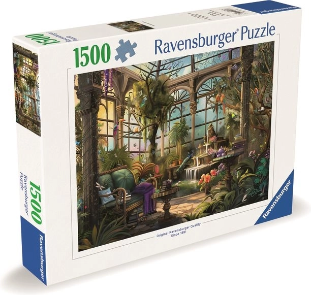 Ravensburger Puzzle Gewächshaus-Schönheiten 1500 Teile