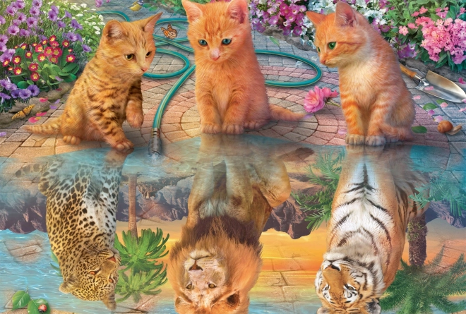 SCHMIDT Puzzle Wenn ich groß bin 200 Teile