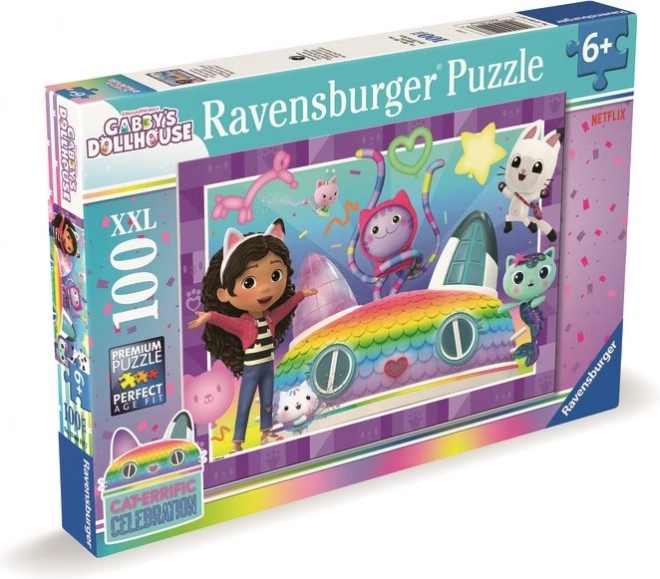 Ravensburger Puzzle Gabis magisches Haus XXL 100 Teile