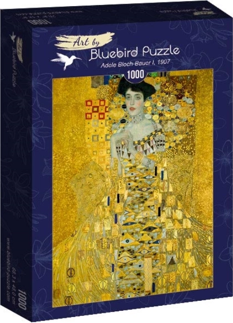 Bluebird Puzzle Die Dame in Gold 1000 Teile