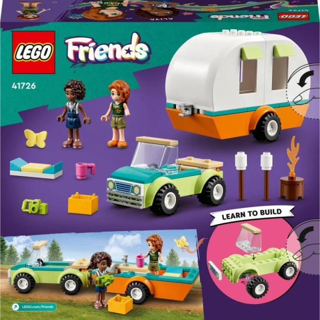 Lego Friends Campingausflug