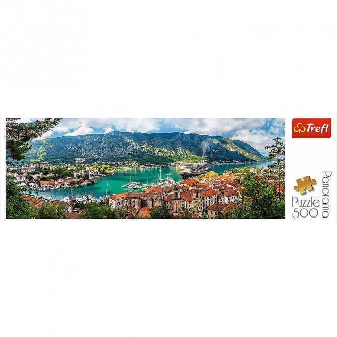 Panorama Puzzle 500 Kotor Montenegro