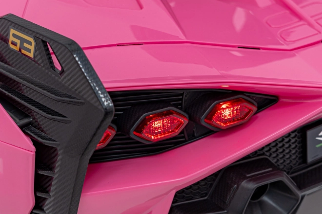 Lamborghini SIAN Kinderauto mit Batterie und Fernbedienung – Rosa