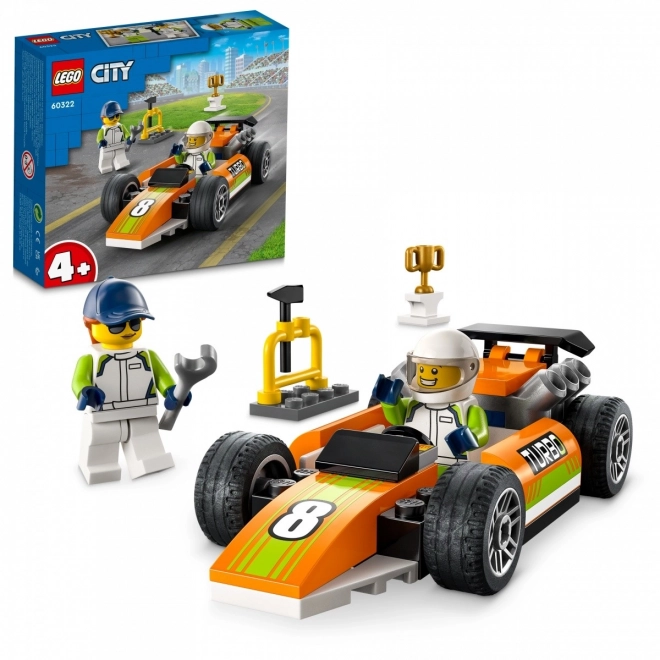 Lego City Rennwagen