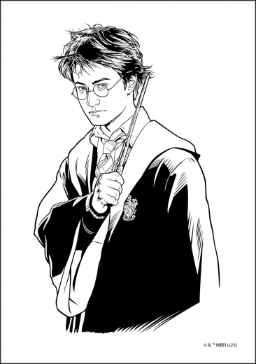 Feine Linien zum Ausmalen