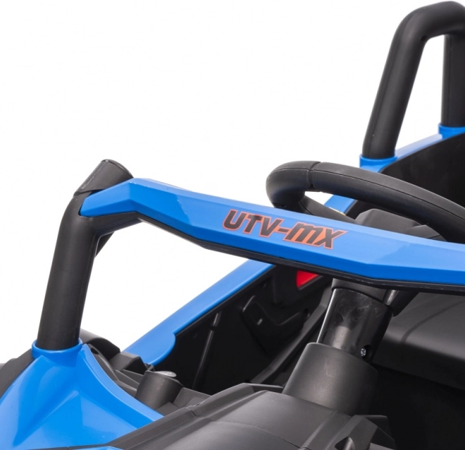Elektrisches Kinderfahrzeug Buggy Madman UTV-MX blau