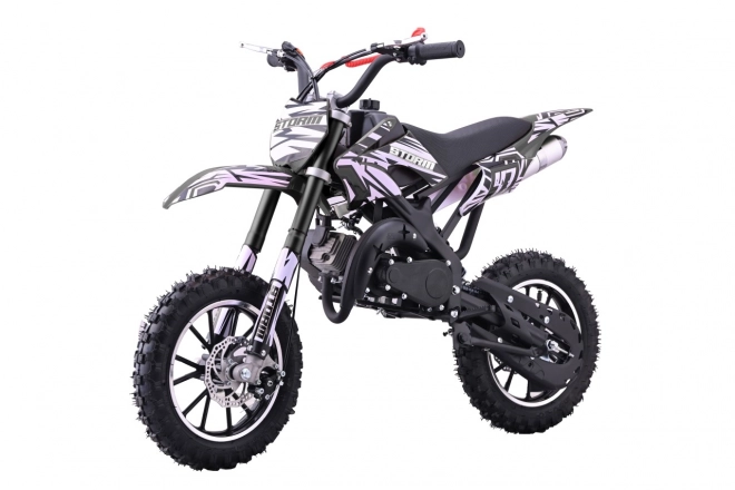 Verbrennungsmotor Motorrad Storm 49cc Schwarz