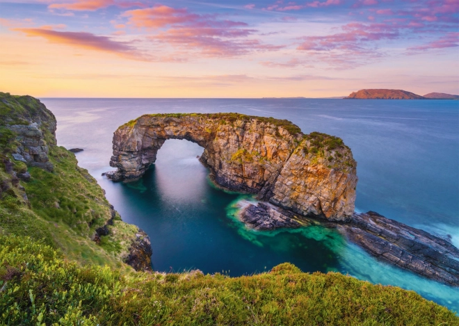 Puzzle Großer See-Arch Pollet, Irland 1000 Teile